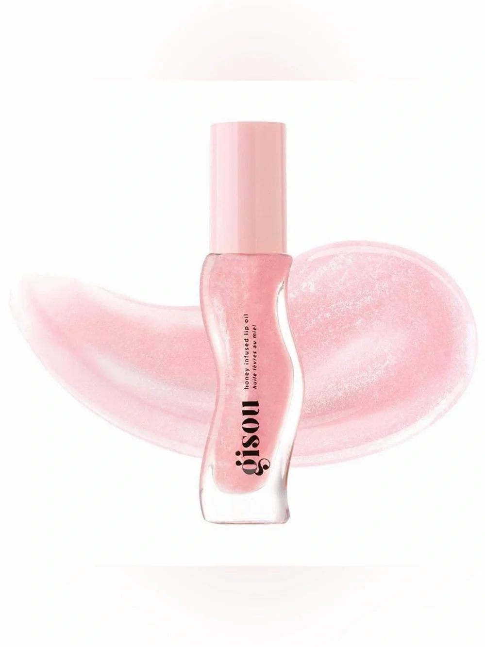 Gisou Honey Infused Hydrating Lip Oil in Watermelon Sugar